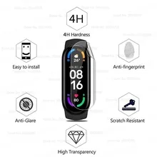 5Pcs Hydrogel Film for Xiaomi  – Apple Smartwatch Accessories recenzja i cena