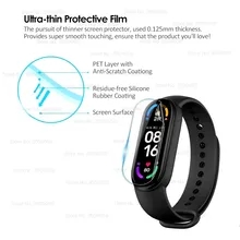 5Pcs Hydrogel Film for Xiaomi  – Apple Smartwatch Accessories recenzja i cena