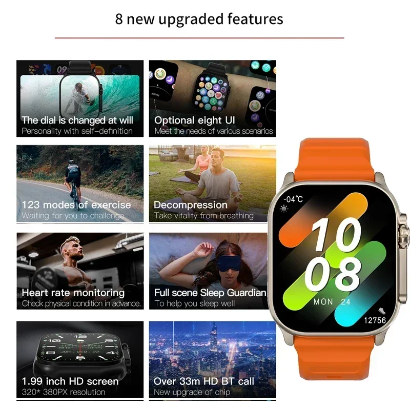 Smart Watch 2026 HK11 ULTRA 3  – Smartwatch Nexus recenzja i cena