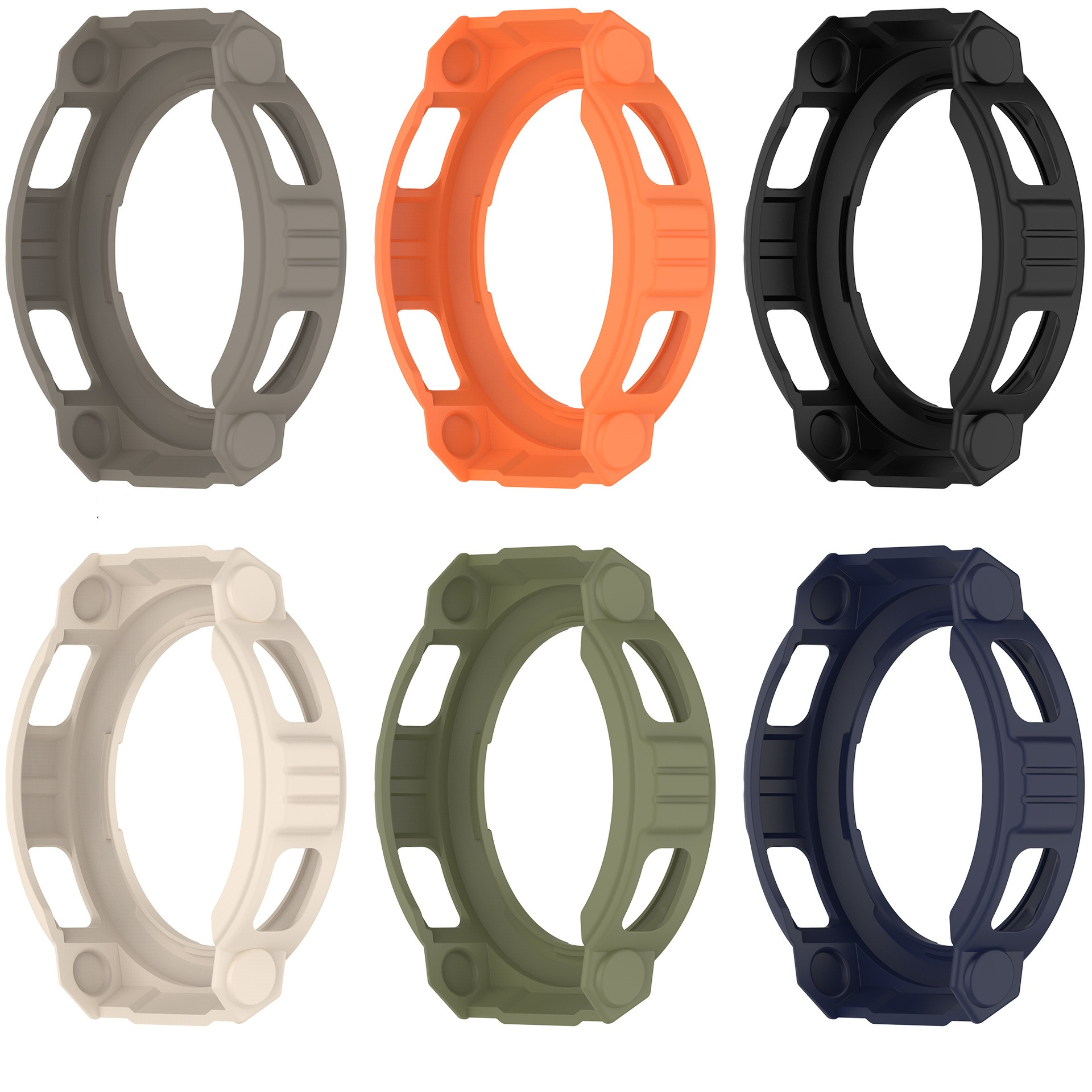 Silicone case For Amazfit Acti – Amazfit Smartwatch Accessories recenzja i cena