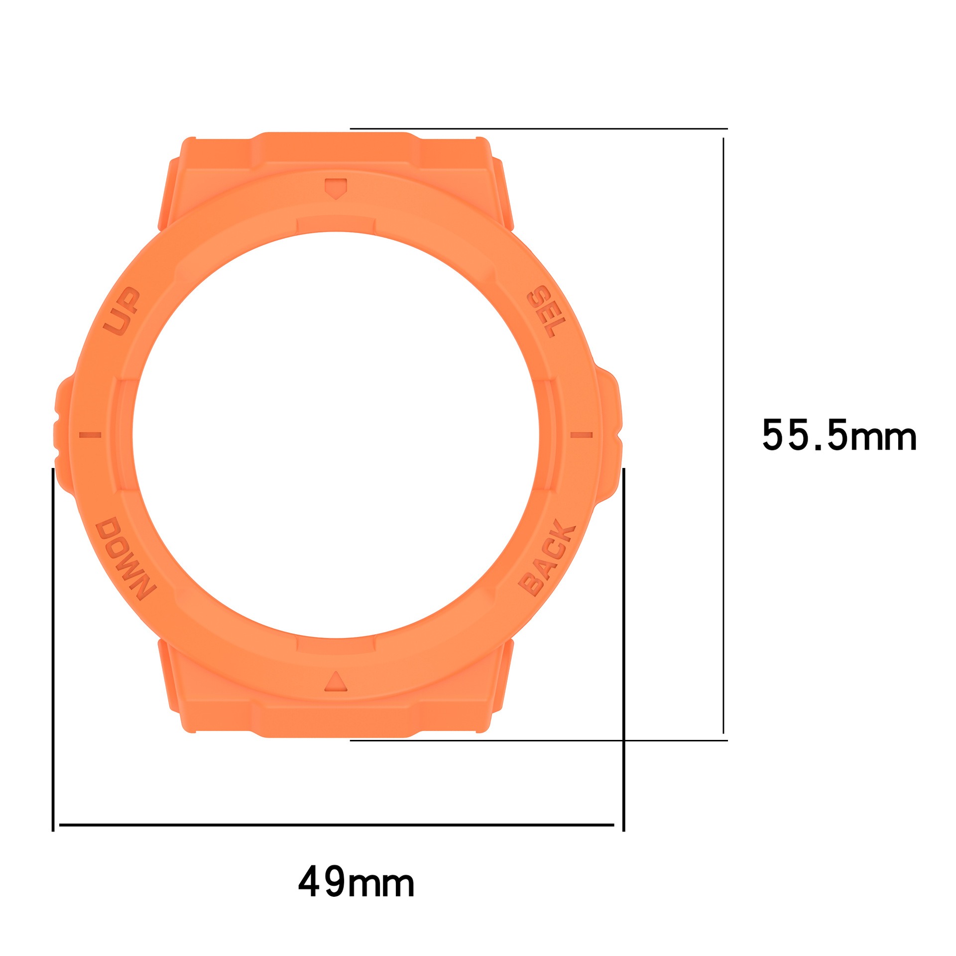 Silicone case For Amazfit Acti – Amazfit Smartwatch Accessories recenzja i cena
