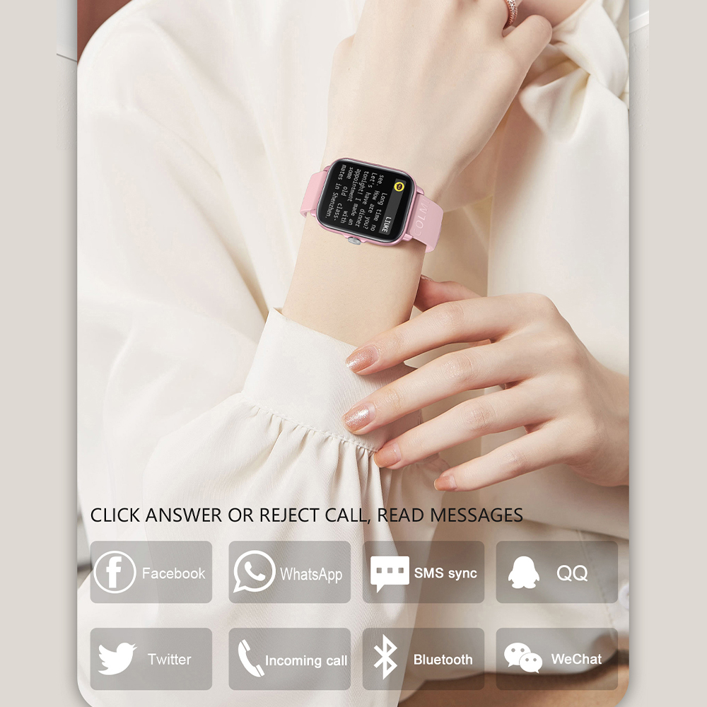 COLMI P28 Plus Bluetooth Answe – Smartwatch Instagram recenzja i cena