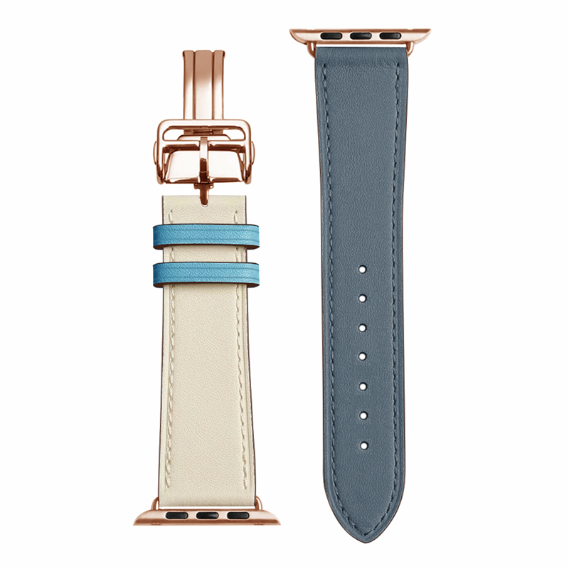 Rose Gold Buckle Strap For App – Smartwatch Accessories Shop recenzja i cena