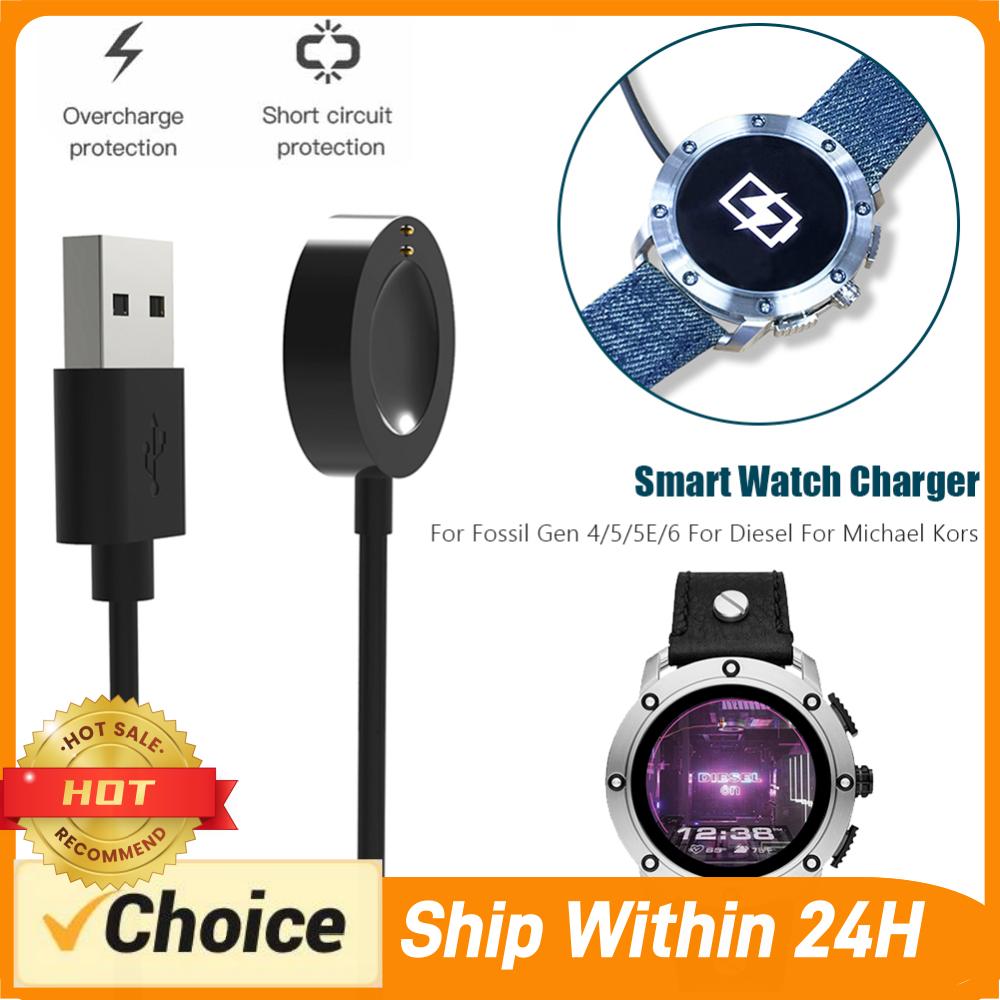 Smartwatch Charging Cable for  – Fossil Smartwatch Accessories recenzja i cena
