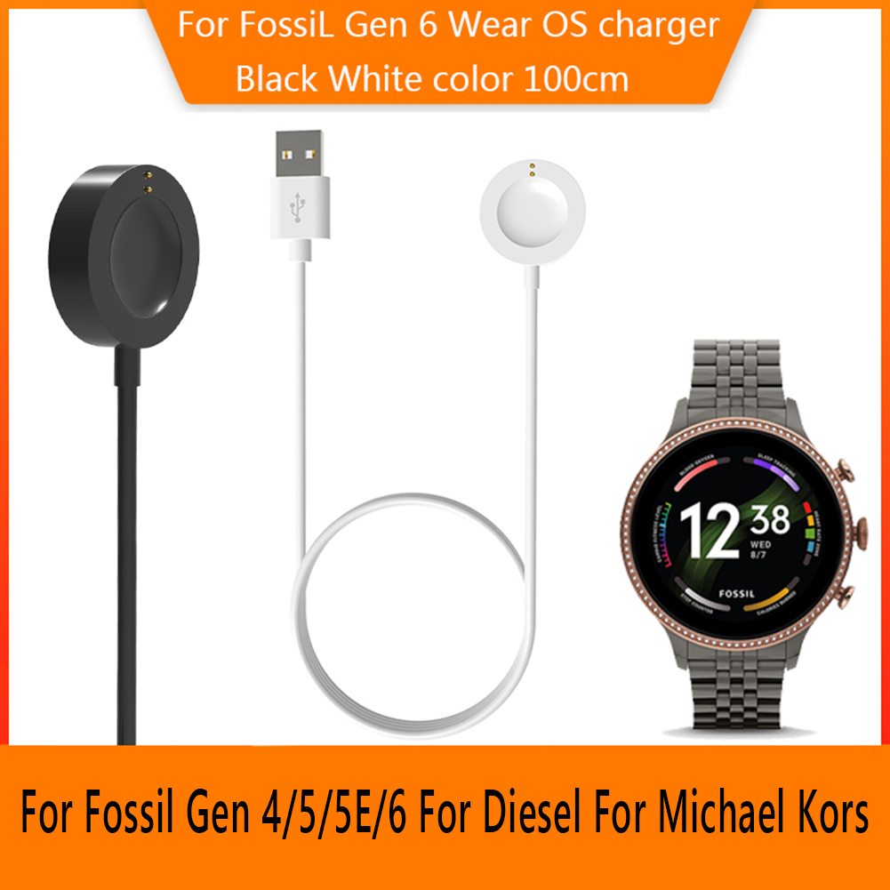 Smartwatch Charging Cable for  – Fossil Smartwatch Accessories recenzja i cena