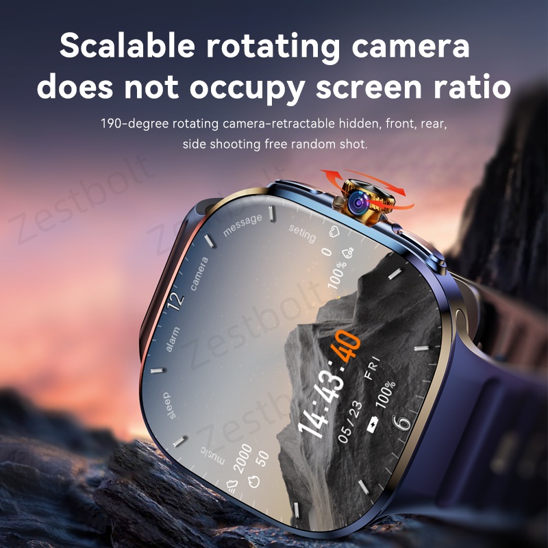 5G Cellular Version M99 Smartw – Smartwatch Id recenzja i cena