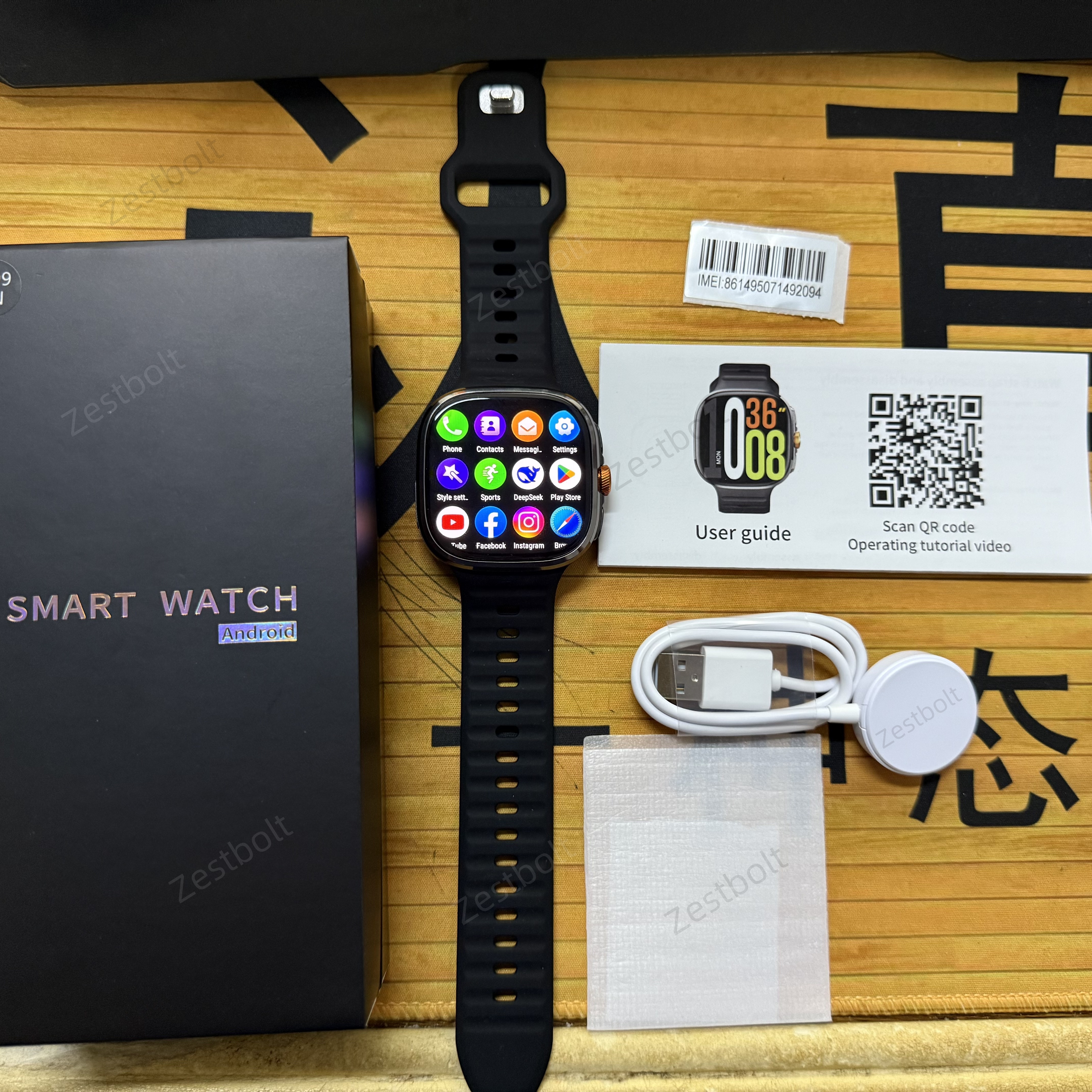 5G Cellular Version M99 Smartw – Smartwatch Id recenzja i cena