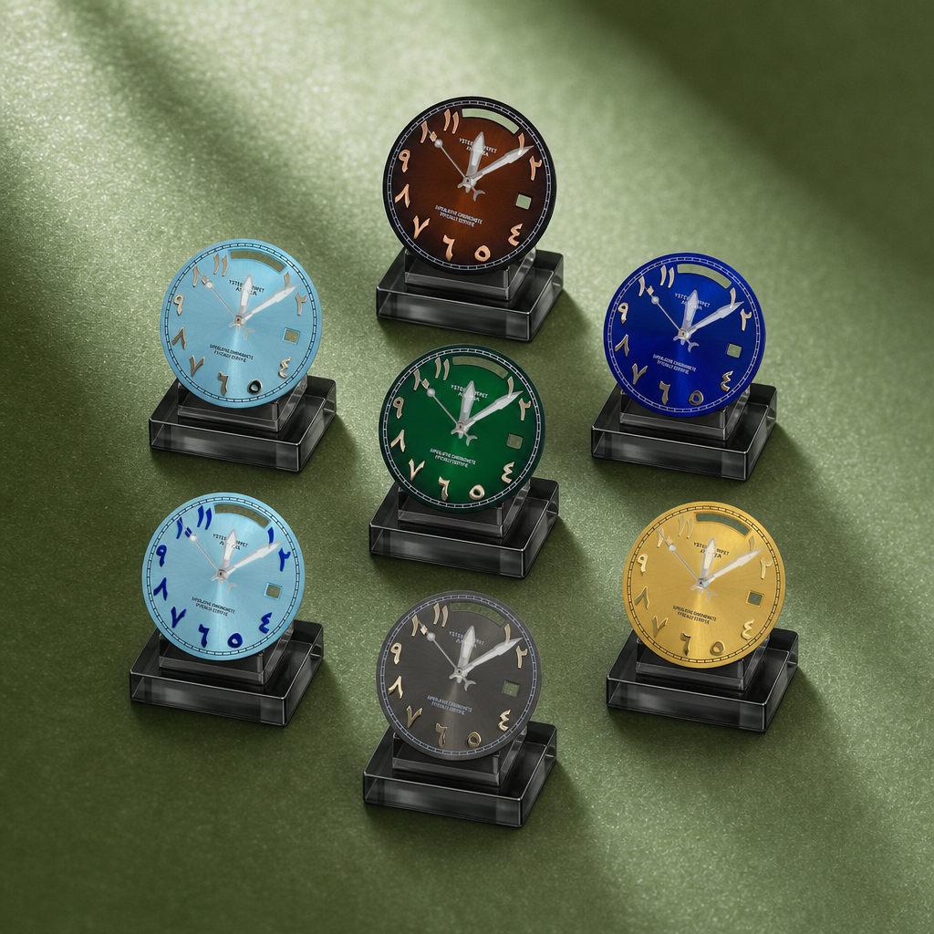NH 31mm S Logo Dial Arabic Dia – Accessories With Watch recenzja i cena