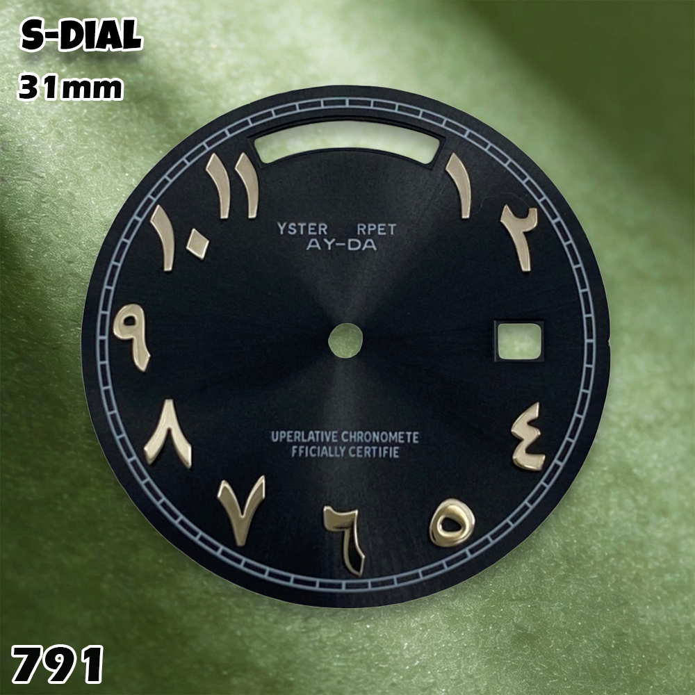NH 31mm S Logo Dial Arabic Dia – Accessories With Watch recenzja i cena