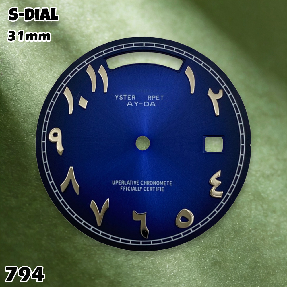NH 31mm S Logo Dial Arabic Dia – Accessories With Watch recenzja i cena
