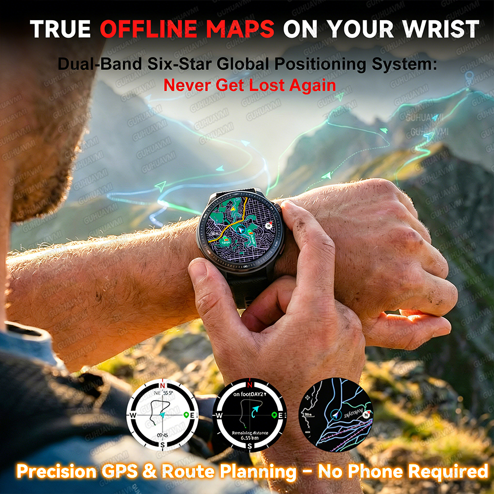 New 4GB Storage Smart Watch GP – Smartwatch Nexus recenzja i cena