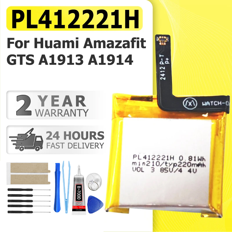 PL412221H Brand-New Battery Fo – Smartwatch A1914 recenzja i cena